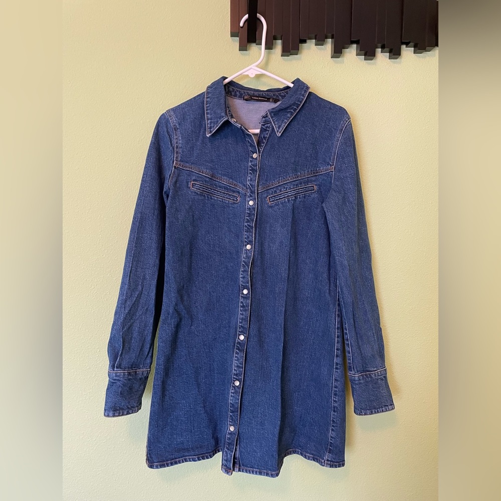 Denim Zara Dress